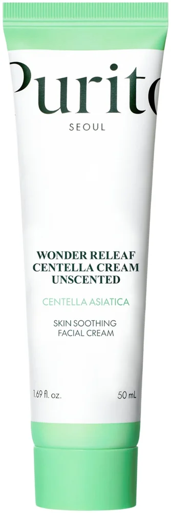 Purito Wonder Releaf Centella Cream Unscented 50 ml v:8234163 Purito Wonder Releaf Centella Cream Unscented 50 ml v:8234163