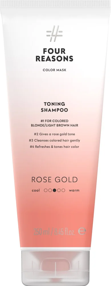 Four Reasons Color Mask Toning Shampoo Rose gold v:3048874 Four Reasons Color Mask Toning Shampoo Rose gold v:3048874
