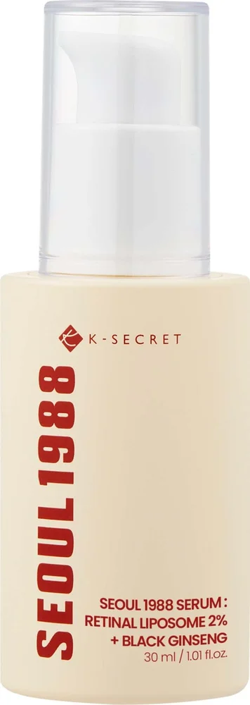 K-Secret SEOUL 1988 Serum: Retinal Liposome 2% + Black Ginseng 30 ml v:6768818