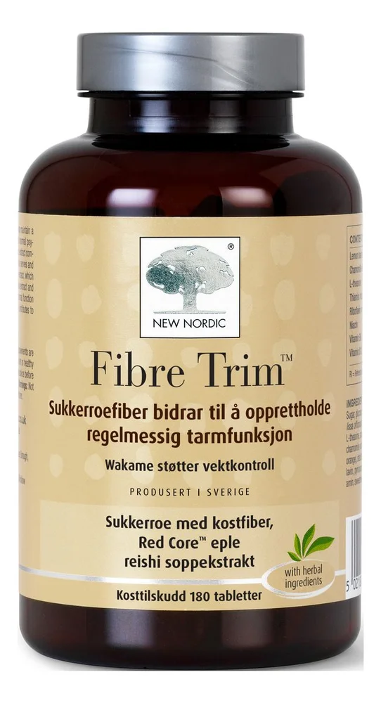 New Nordic Fibre Trim – 180 tabl. v:4138038 New Nordic Fibre Trim – 180 tabl. v:4138038