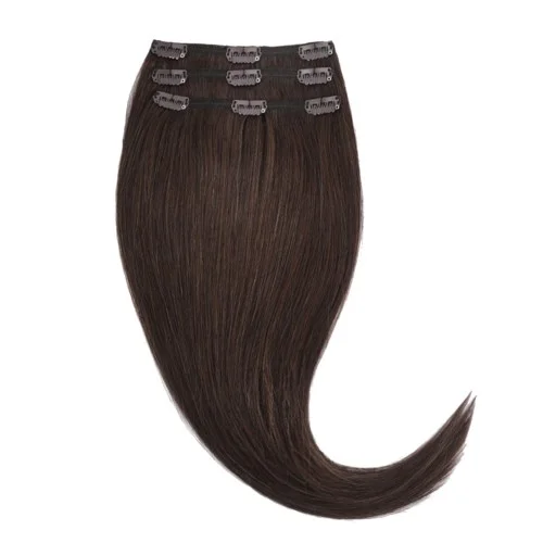 Rapunzel of Sweden Classic Clip-ins Straight / Light Volume / 3 pieces 50 cm 2.3 Chocolate Brown v:6720982 Rapunzel of Sweden Classic Clip-ins Straight / Light Volume / 3 pieces 50 cm 2.3 Chocolate Brown v:6720982