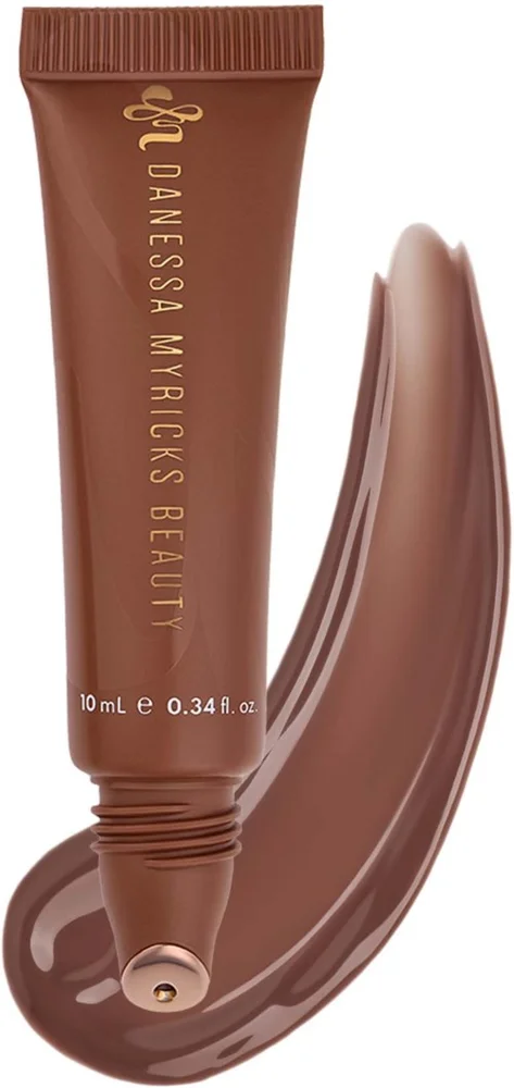 Danessa Myricks Beauty Glosswork 4D Ultra Shine Plumping Gloss Honey Cocoa v:7487188 Danessa Myricks Beauty Glosswork 4D Ultra Shine Plumping Gloss Honey Cocoa v:7487188