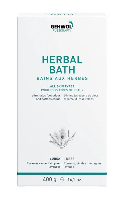 Gehwol Fusskraft Herbal Bath 400 g v:3864038 Gehwol Fusskraft Herbal Bath 400 g v:3864038