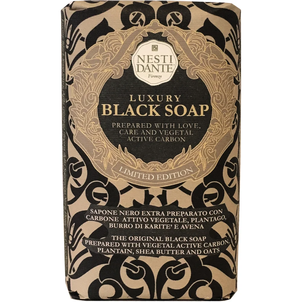 60th Anniversary Luxury Black Soap, 250g v:8546147