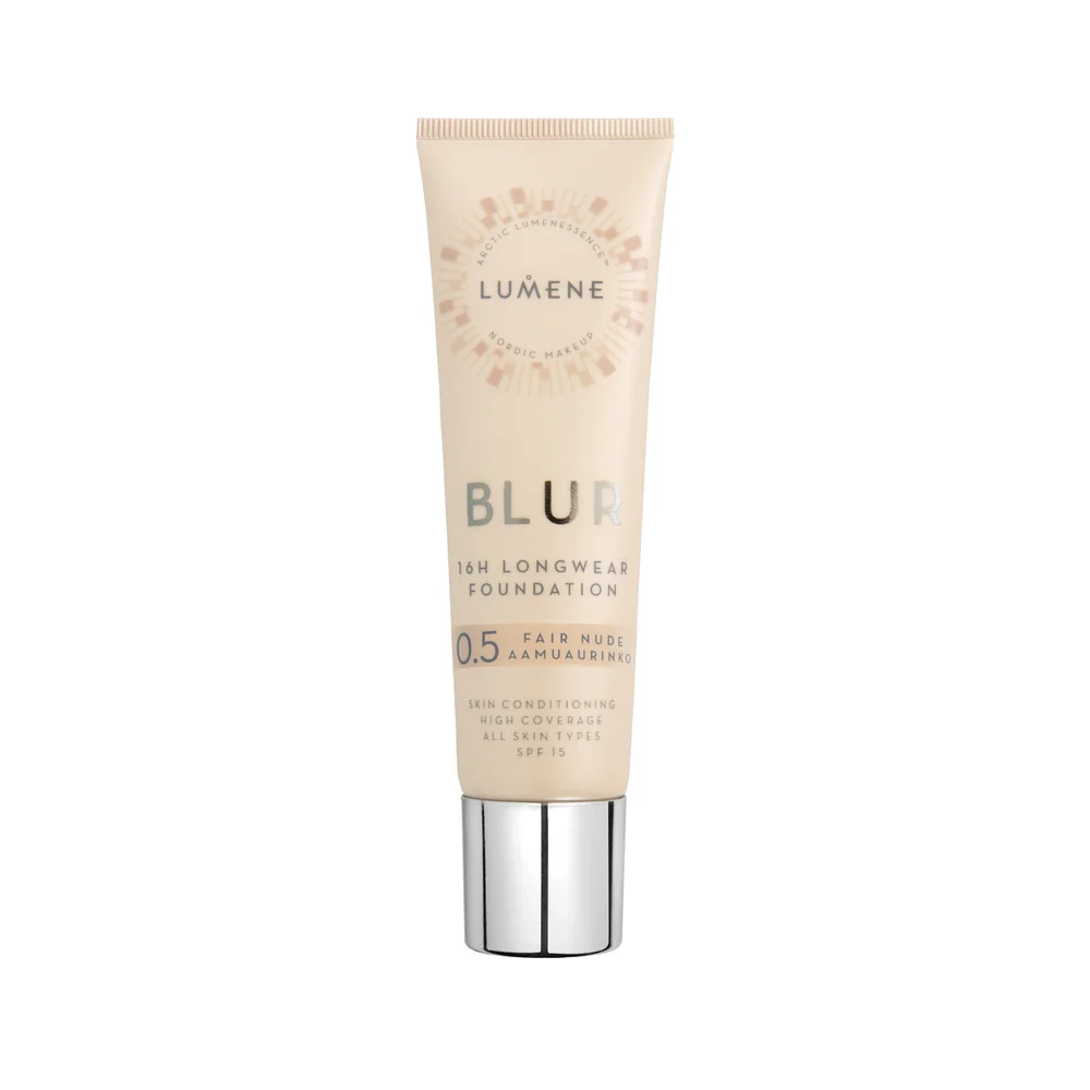 Blur 16H Longwear SPF15 Foundation 0.5 Fair Nude - Lumene v:7523884