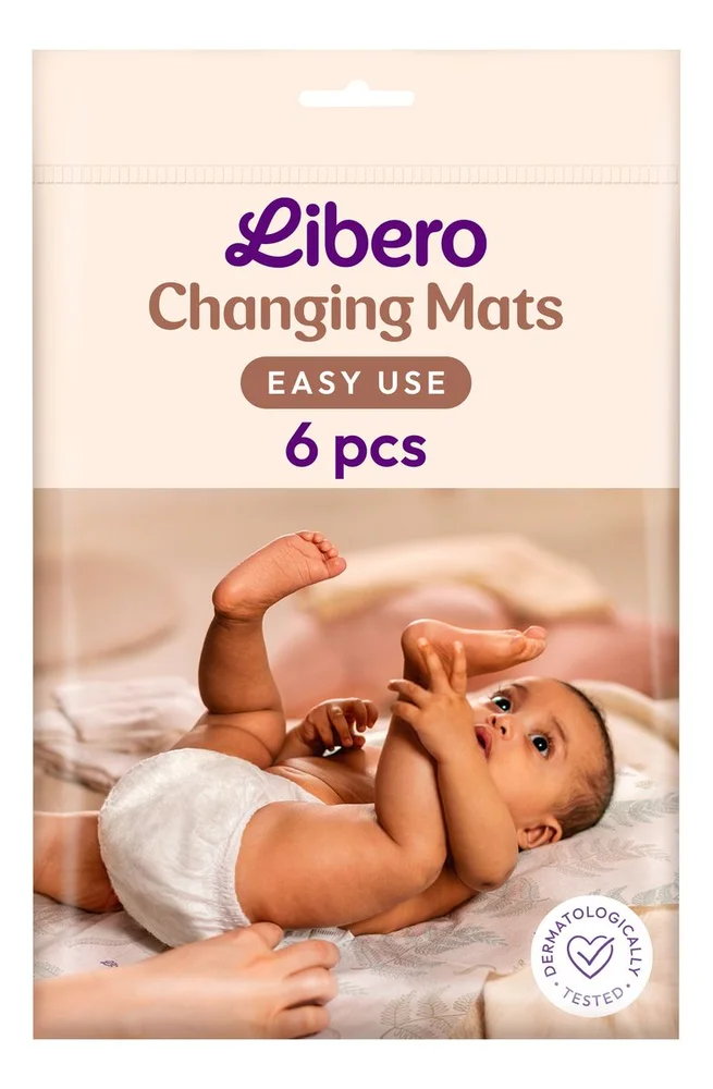 Libero Skifteunderlag – 6 stk. v:7067683 Libero Skifteunderlag – 6 stk. v:7067683