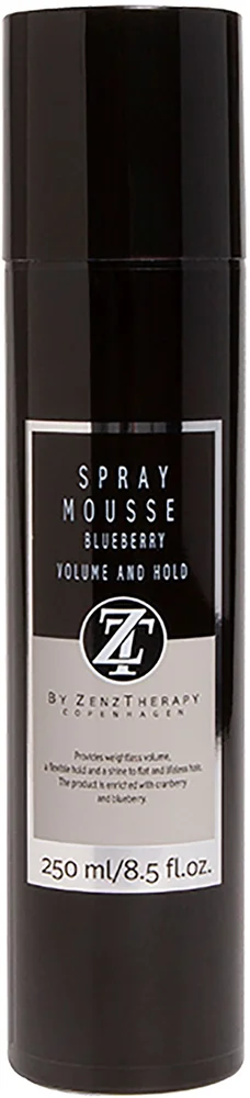 Zenz Therapy Spraymousse Blueberry 250 ml v:8594256 Zenz Therapy Spraymousse Blueberry 250 ml v:8594256