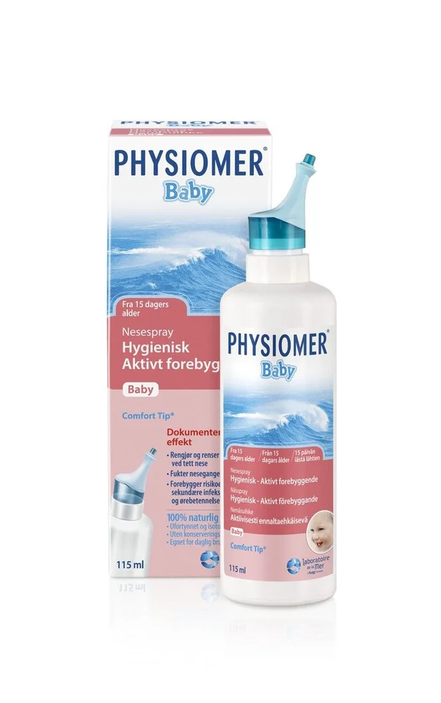 Physiomer Baby mist nesespray – 115 ml. v:4621158