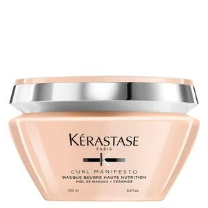 Kérastase Curl Manifesto Masque Beurre Haute Nutrition Hair Mask 200ml v:8678734 Kérastase Curl Manifesto Masque Beurre Haute Nutrition Hair Mask 200ml v:8678734