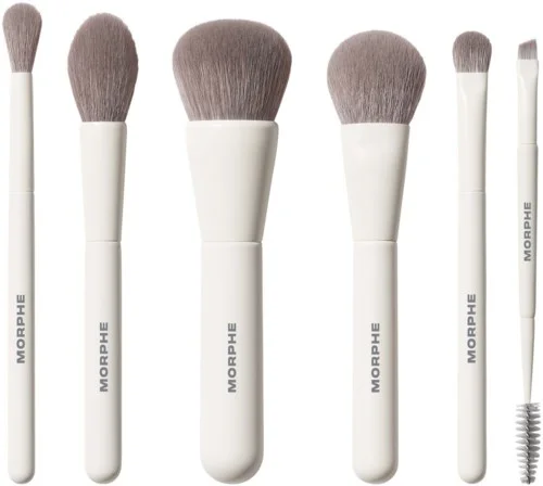 Morphe Along For The Glide 6-Piece Travel Brush Set v:7575436 Morphe Along For The Glide 6-Piece Travel Brush Set v:7575436