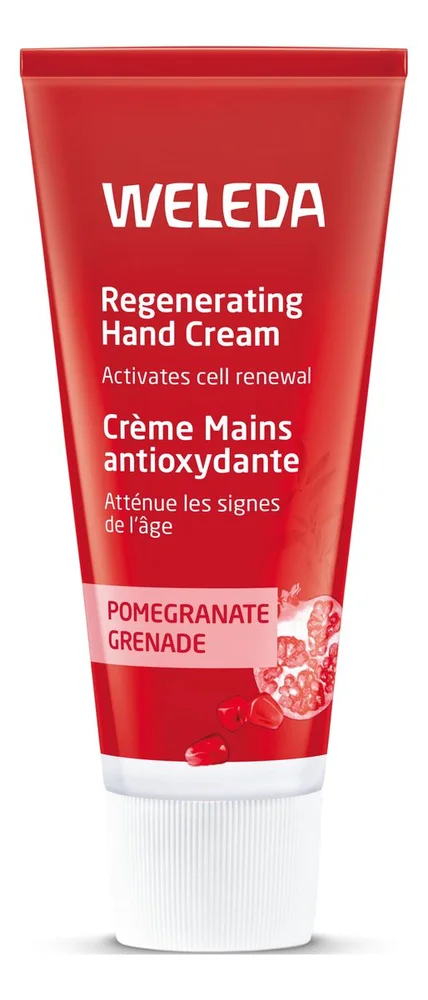 Weleda Pomegranate Regenerating Hand Cream – 50 ml. v:7805932 Weleda Pomegranate Regenerating Hand Cream – 50 ml. v:7805932