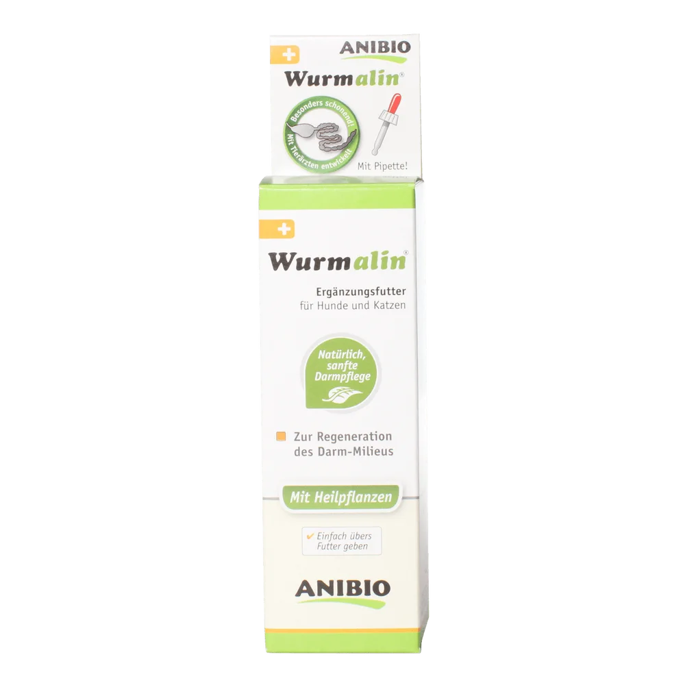 Anibio Wurmalin dråber – 50 ml v:5541987