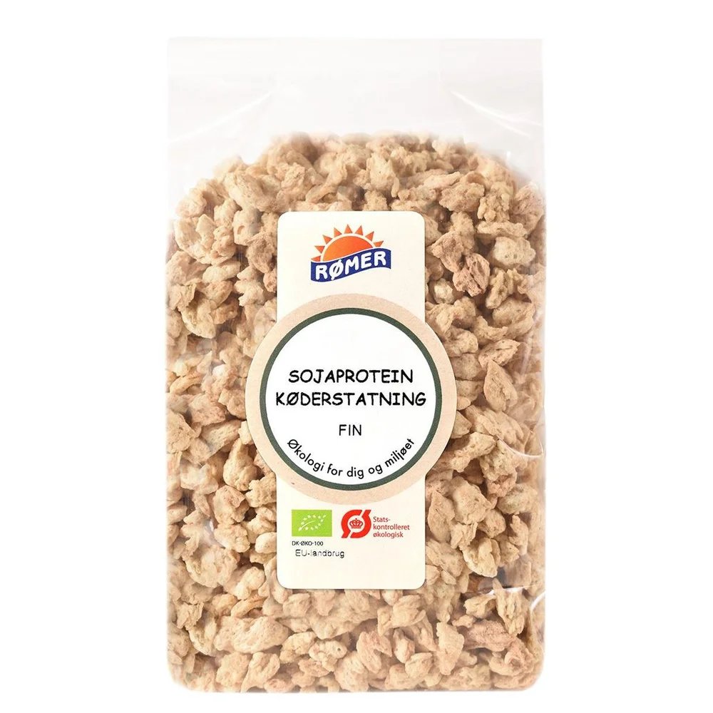 Rømer Kjøtterstatning Fin Soyaprotein Ø – 250 g v:6179798