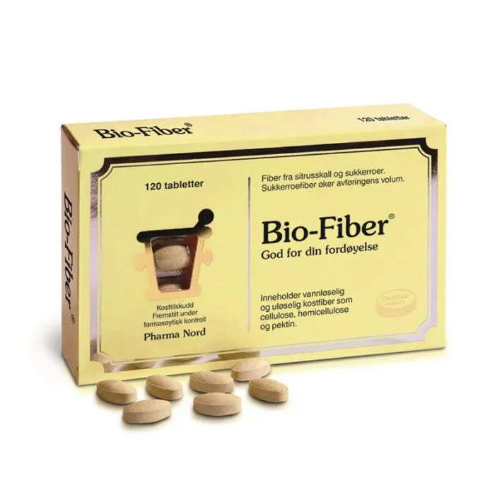 Pharma Nord Bio-fiber 120 Tabletter v:3647342 Pharma Nord Bio-fiber 120 Tabletter v:3647342