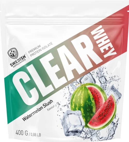 Swedish Supplements Clear whey – Watermelon Slush 400 g v:2045475 Swedish Supplements Clear whey – Watermelon Slush 400 g v:2045475
