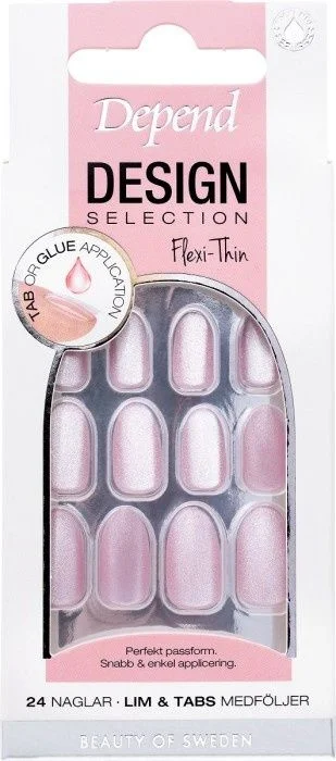 Depend design selection lady stardust oval – ferdigdesignede løsnegler v:4338707 Depend design selection lady stardust oval – ferdigdesignede løsnegler v:4338707