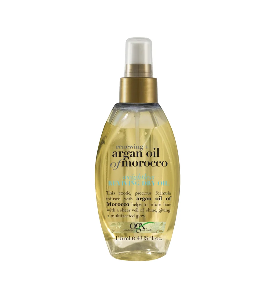 Argan Reviving Dry Oil 118 ml – OGX v:8451514 Argan Reviving Dry Oil 118 ml – OGX v:8451514