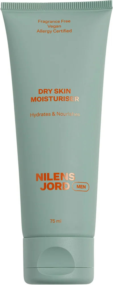 Men Dry Skin Moisturiser 75 ml – Nilens Jord v:5267648