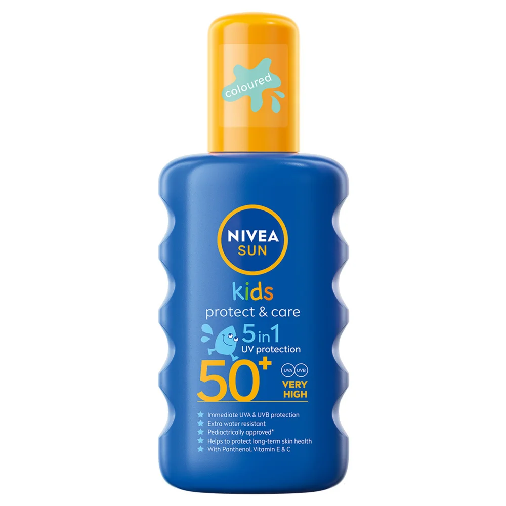 Protect & Care Kids Sun Spray SPF50+ 200 ml - NIVEA v:3989568
