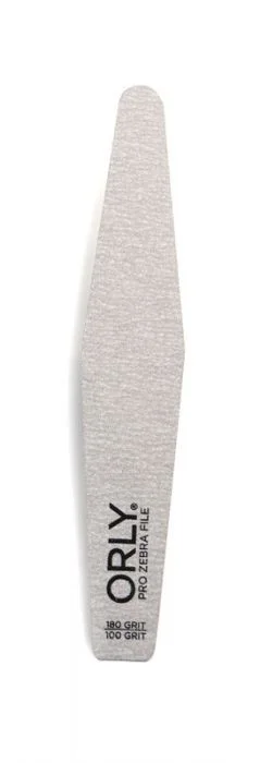 ORLY Pro Zebra File Grit 180/100 1 stk v:1032877