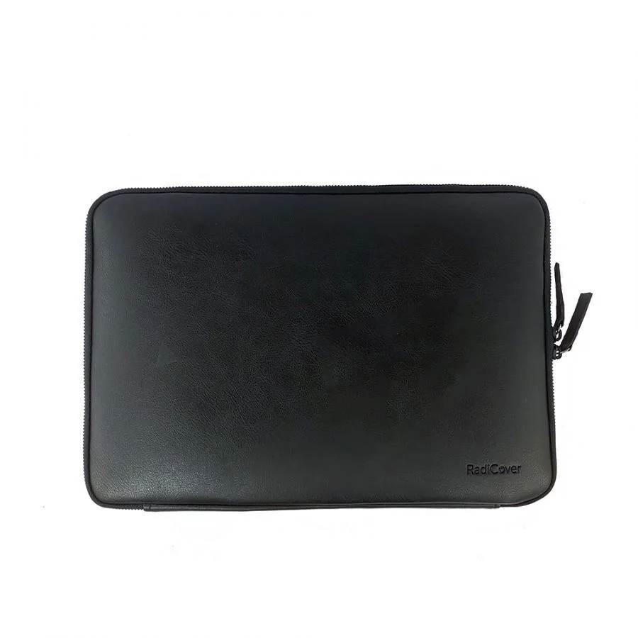 RadiCover Computer Sleeve 14″ Universal Vegansk lær – Sort v:1312027