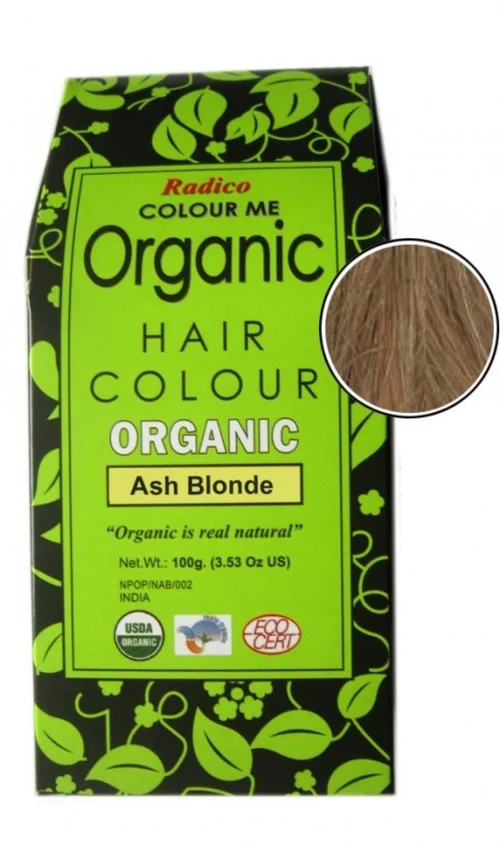 Radico Colour Me Organic Ash Blonde Ash Blonde v:2913583