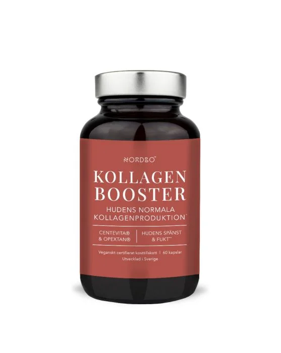 Nordbo Kollagen Booster 60 kapsler v:6049450