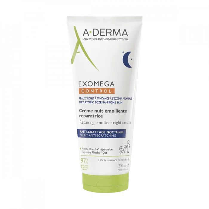 A-Derma Exomega Control Night Cream 200 ml v:2994353