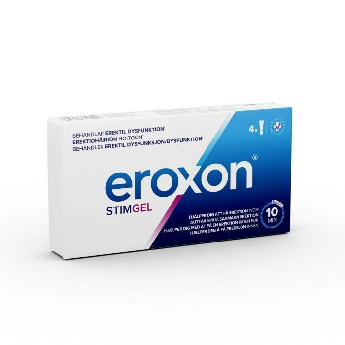 Eroxon stimulerende gel 4 stk v:9926700