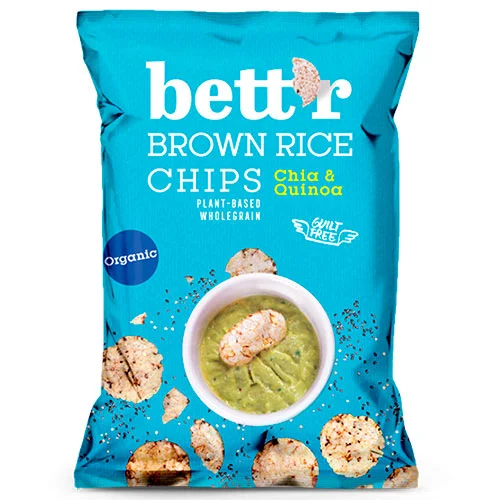 Rischips Økologisk | Chia/Quinoa v:7696002