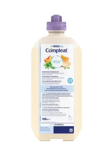 Compleat Mix sondenæring – fullverdig sondeernæring med ingredienser fra råvarer v:8516189