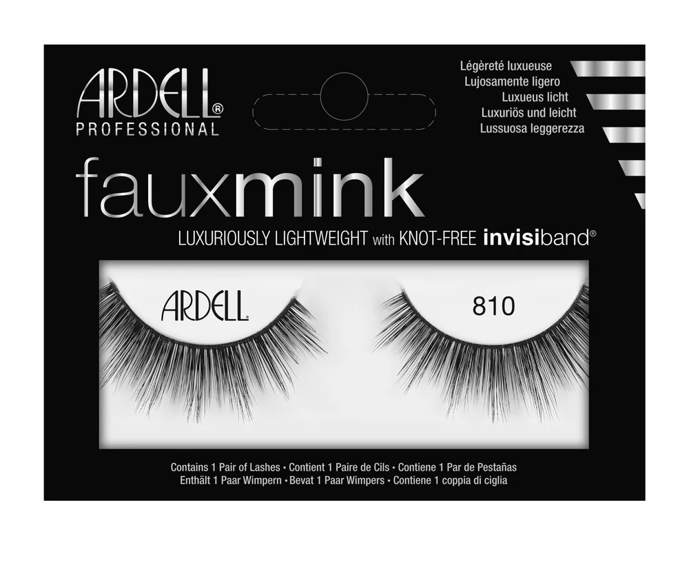 Faux Mink False Lashes 810 Black – Ardell v:6540858 Faux Mink False Lashes 810 Black – Ardell v:6540858