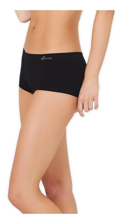 Boody Boyleg truser, sort v:9797362