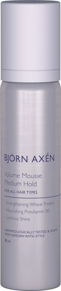 Björn Axén Style Style Volume Mousse Medium Hold 80 ml v:3285309 Björn Axén Style Style Volume Mousse Medium Hold 80 ml v:3285309