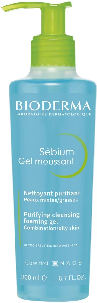 Bioderma Sébium Purifying Foaming Gel 200 ml v:2841610