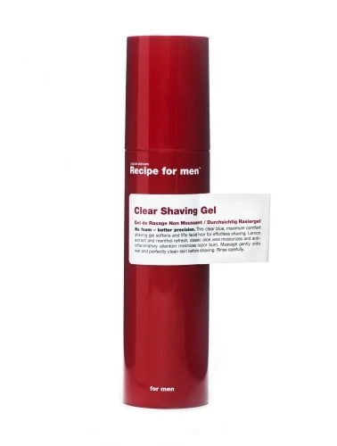 Recipe for men Clear Shaving Gel 100 ml v:4815156