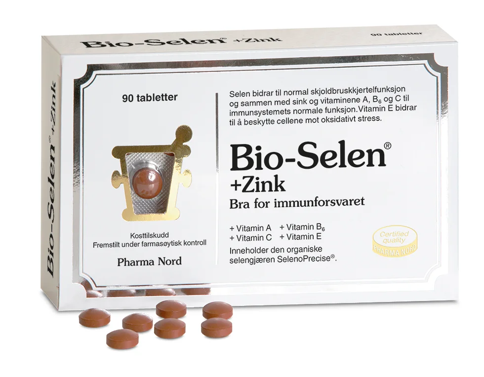 Pharma Nord Bio-Selen + Zink 90stk v:3527421