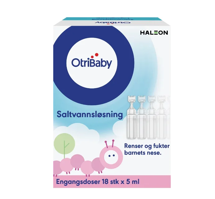 OtriBaby Saltvannsløsing 18x5ml v:1911243