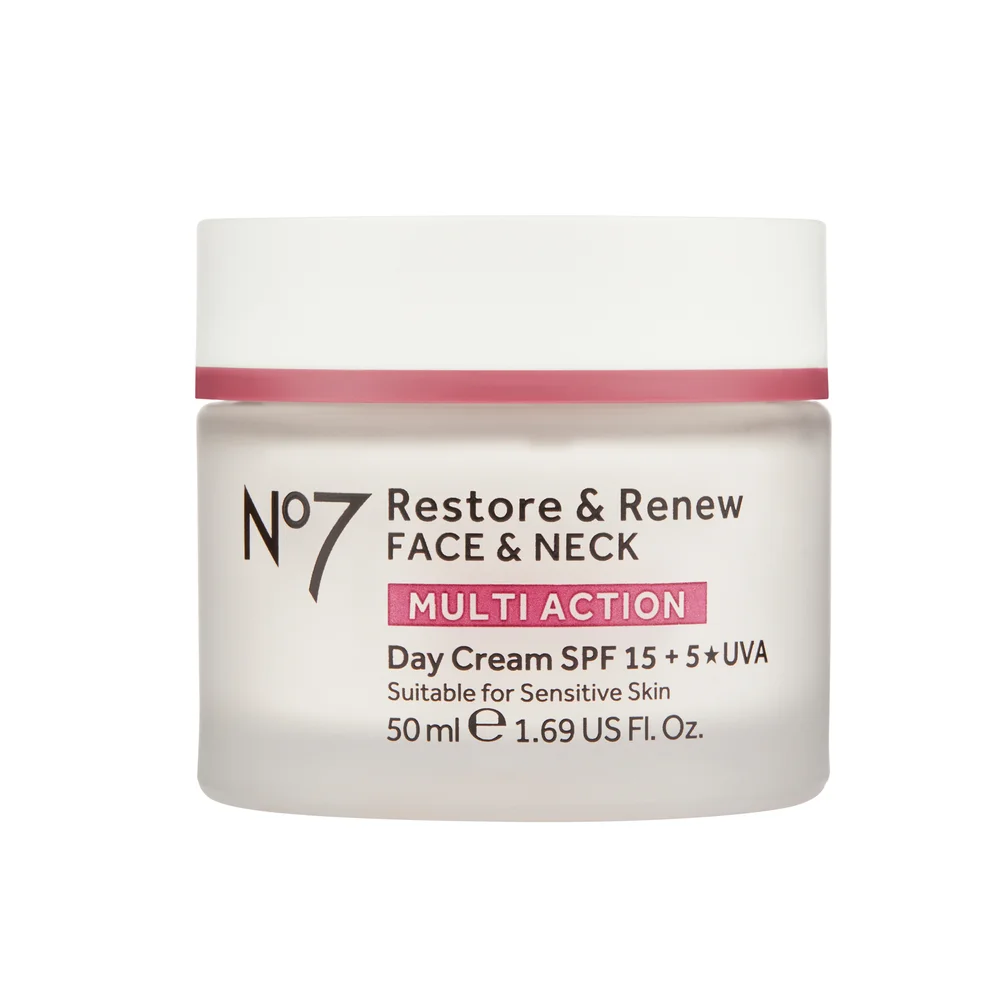 Restore & Renew Multi Action Day Cream SPF15 - No7 v:9128726