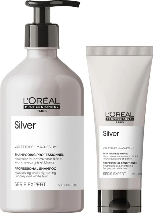 L’Oréal Professionnel Silver Big Duo v:4292939 L’Oréal Professionnel Silver Big Duo v:4292939