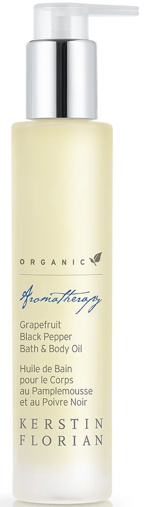 Kerstin Florian Aromatherapy Grapefruit Black Pepper Bath & Body Oil 100 ml v:3241200