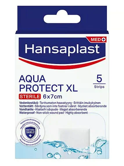 Hansaplast Aqua Protect XL – 5 stk v:4310591 Hansaplast Aqua Protect XL – 5 stk v:4310591
