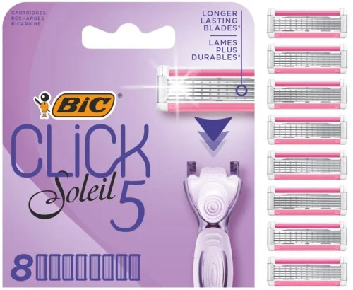 BIC Soleil Click 5 Refill 8 stk v:9870371