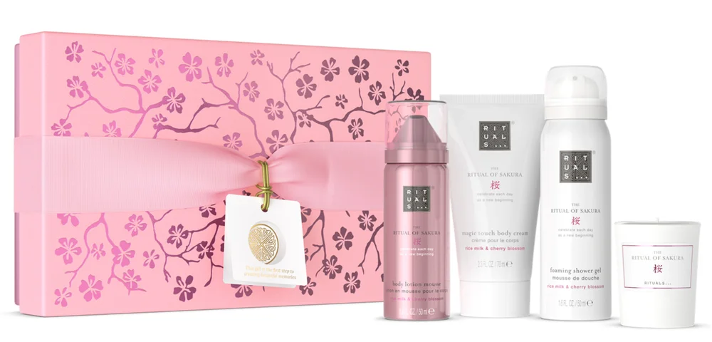 The Ritual Of Sakura – Small Gift Box – RITUALS v:5498148 The Ritual Of Sakura – Small Gift Box – RITUALS v:5498148