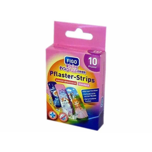 Figo Barneplaster Prinsesse – 10 stk. v:4502551 Figo Barneplaster Prinsesse – 10 stk. v:4502551