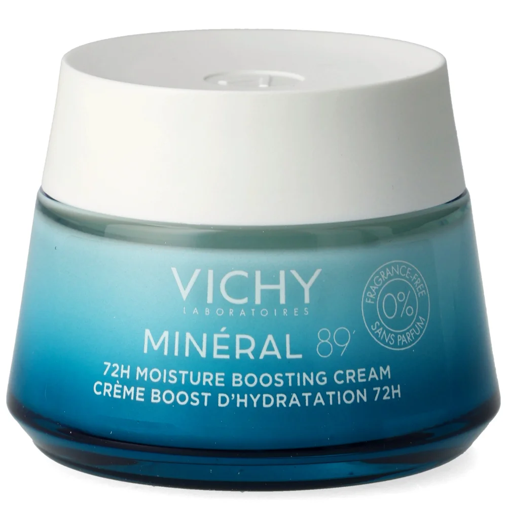 Minéral 89 72H Moisturising Boosting Cream Fragrance Free 50 ml - Vichy v:1621220