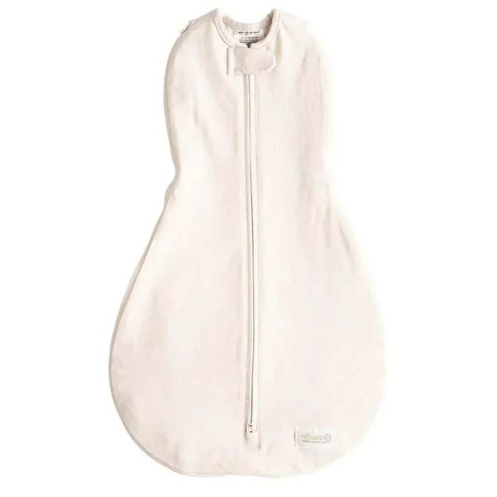 Woombie Babysvøp Grow With Me Økologisk offwhite Str 0-18 mnd v:5785121
