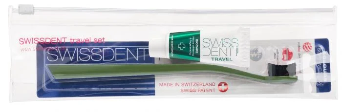 SWISSDENT Biocare Toothpaste & Toothbrush Travel Kit 10 ml + 1 stk v:6491012