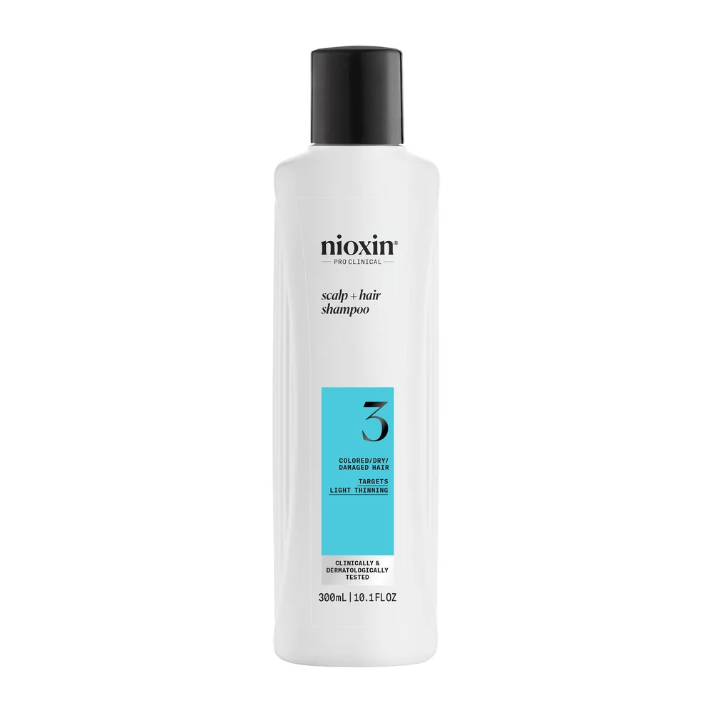 Nioxin System 3 Shampoo for farget og fint hår v:5561784