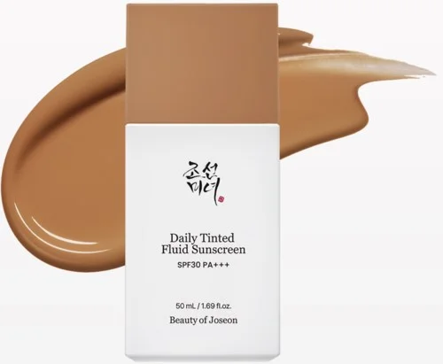 Beauty of Joseon Daily Tinted Fluid Sunscreen Broad Spectrum SPF 30 PA +++ #MY220 v:5165577 Beauty of Joseon Daily Tinted Fluid Sunscreen Broad Spectrum SPF 30 PA +++ #MY220 v:5165577